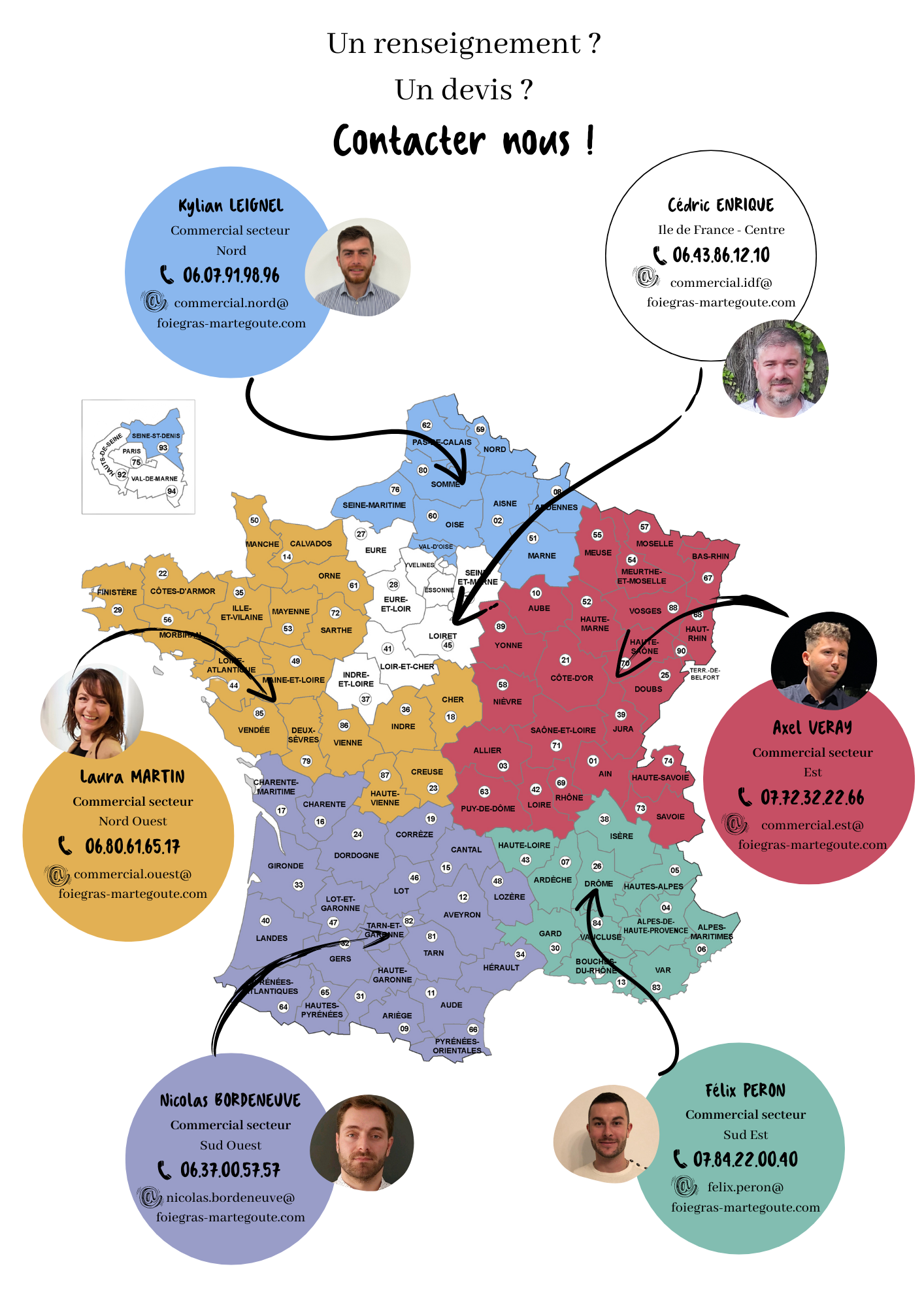 carte commerciaux 2024